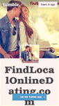Mobile Screenshot of findlocalonlinedating.com